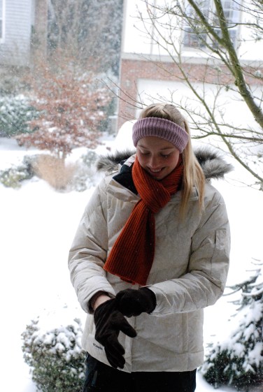 A snowy morning in 2008.