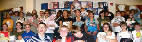 A photo of our class from 8th grade.