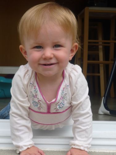 Annika, growing into such a beautiful little girl.