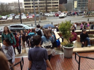 Out into the world they go - our community.