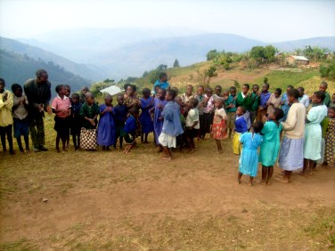 The village where Rachael lived in Summer 2009.