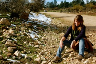 Outside of the town of Azru, Morocco. 