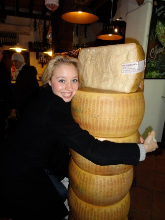 Who loves parmigiano? Me!