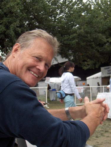 My amazing dad during a trip to the Bite of Oregon.