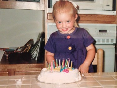 Tall chair for little T.