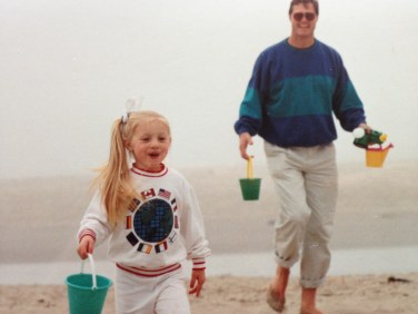 Little me and gentle giant, 5' 18".