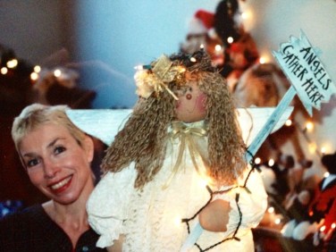 This angel gathers with me every Christmas.