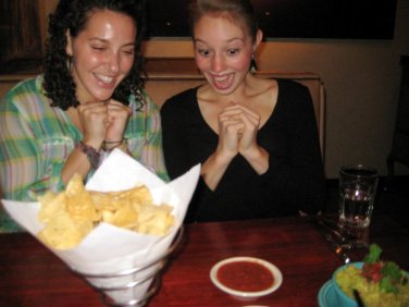 Always excited for food. Always