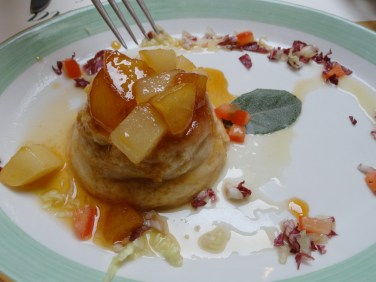 Food is awesome? Exhibit A: Sformatino. 