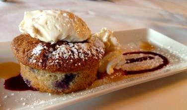 I've counted the number of times you live: one. So order desert.