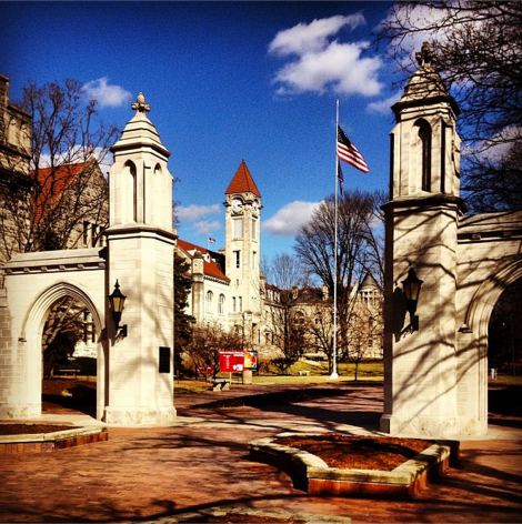 Indiana University, Sample Gates
